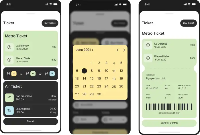 Fintech App Design by Glimix Studio