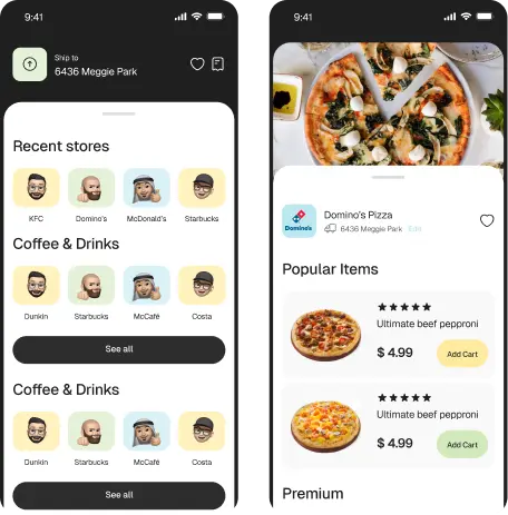 Fintech App Design by Glimix Studio