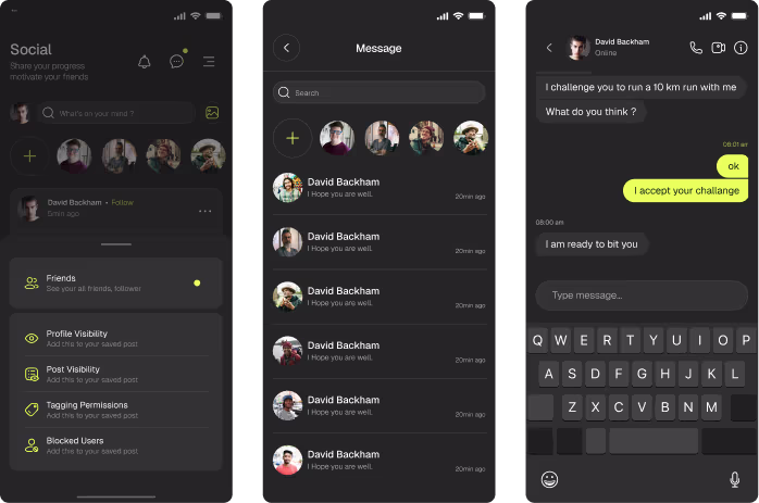 Fithive App by Glimix Studio