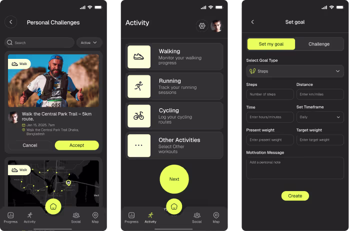 Fithive App by Glimix Studio