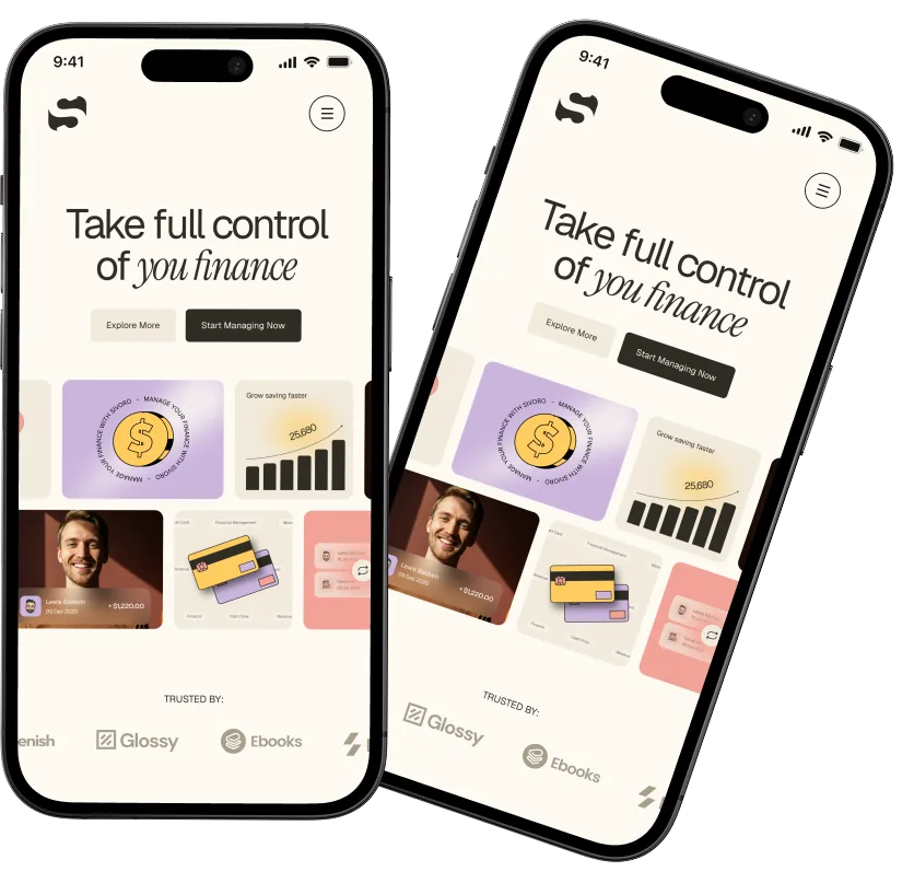 Sivoro Mobile Design by Glimix Studio